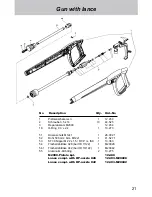 Предварительный просмотр 21 страницы Kranzle HD 10/122 Original Operating Manual