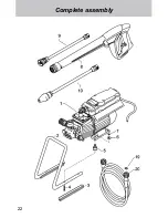 Предварительный просмотр 22 страницы Kranzle HD 10/122 Original Operating Manual