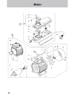 Предварительный просмотр 24 страницы Kranzle HD 10/122 Original Operating Manual