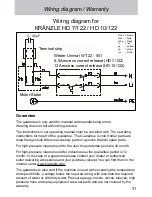 Предварительный просмотр 31 страницы Kranzle HD 10/122 Original Operating Manual