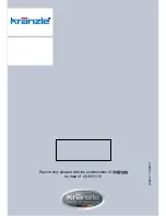 Предварительный просмотр 36 страницы Kranzle HD 10/122 Original Operating Manual