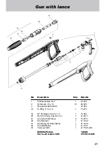 Предварительный просмотр 21 страницы Kranzle K1622 Operating Manual