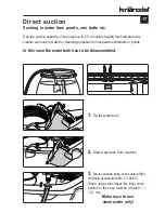 Предварительный просмотр 17 страницы Kranzle Profi 15/120 TST Operating Manual