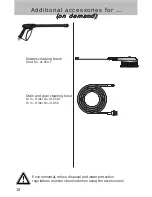 Предварительный просмотр 18 страницы Kranzle quadro 1000 TS Operating Manual