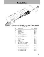 Предварительный просмотр 37 страницы Kranzle quadro 1000 TS Operating Manual