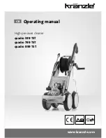 Предварительный просмотр 1 страницы Kranzle quadro 599 TST Operating Manual