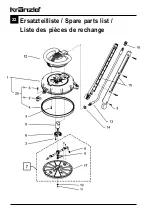 Предварительный просмотр 22 страницы Kranzle Roundcleaner UFO Operating Manual