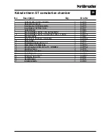 Предварительный просмотр 39 страницы Kranzle therm 1165 ST Operating Manual