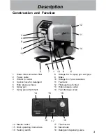 Предварительный просмотр 3 страницы Kranzle therm 1165 Operating Instructions Manual