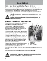 Предварительный просмотр 4 страницы Kranzle therm 1165 Operating Instructions Manual