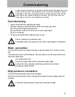 Предварительный просмотр 11 страницы Kranzle therm 1165 Operating Instructions Manual