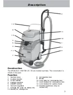 Предварительный просмотр 3 страницы Kranzle Ventos 25 Operating Instructions Manual