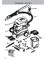 Предварительный просмотр 22 страницы Kranzle Ventos 25 Operating Instructions Manual