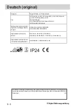 Предварительный просмотр 6 страницы Kranzle Ventos 35 Operating Instructions Manual