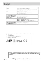 Предварительный просмотр 16 страницы Kranzle Ventos 35 Operating Instructions Manual