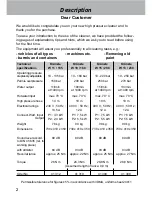 Preview for 2 page of Kranzle W 11/135 Operating Manual