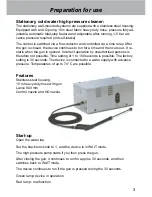 Preview for 3 page of Kranzle W 11/135 Operating Manual