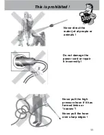 Preview for 11 page of Kranzle W 11/135 Operating Manual