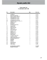 Preview for 21 page of Kranzle W 11/135 Operating Manual