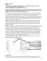 Предварительный просмотр 3 страницы Kratki koza k5 User Manual And Warranty Card