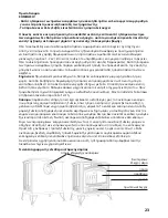 Предварительный просмотр 23 страницы Kratki koza k5 User Manual And Warranty Card