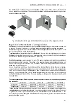 Предварительный просмотр 13 страницы Kratki LEO Series Installation And Operating Instructions Manual