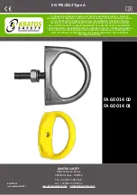 Preview for 1 page of KRATOS SAFETY FA 60 014 00 Manual