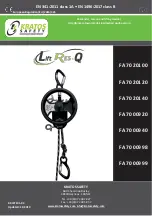 KRATOS SAFETY Lift Res-Q FA 70 009 20 Manual preview