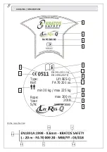 Preview for 4 page of KRATOS SAFETY Lift Res-Q FA 70 009 20 Manual