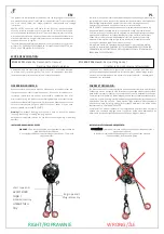 Preview for 7 page of KRATOS SAFETY Lift Res-Q FA 70 009 20 Manual