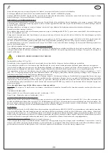 Preview for 20 page of KRATOS SAFETY OLYMPE FA 20 400 03B Manual