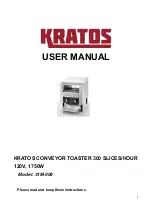 KRATOS 31M-006 User Manual preview