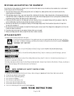 Preview for 4 page of KRATOS 68K-759HC Service, Installation, And Instruction Manual