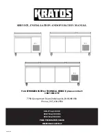 Предварительный просмотр 1 страницы KRATOS 69K-762 Service, Installation And Operation Manual