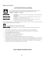 Preview for 4 page of KRATOS 69K-783 Service, Installation And Operation Manual