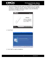 Preview for 8 page of Kraun 1T1R - USB User Manual