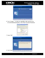 Preview for 9 page of Kraun 1T1R - USB User Manual