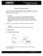 Preview for 11 page of Kraun 1T1R - USB User Manual