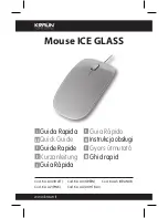 Preview for 1 page of Kraun ICE GLASS Quick Manual