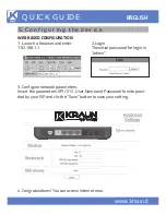 Preview for 11 page of Kraun KN.3R Quick Manual