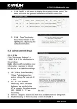 Preview for 21 page of Kraun KR.KA User Manual