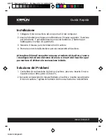 Предварительный просмотр 5 страницы Kraun KR.TP Quick Manual