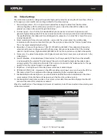 Preview for 15 page of Kraun Video Server User Manual
