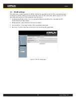 Preview for 17 page of Kraun Video Server User Manual