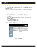 Preview for 20 page of Kraun Video Server User Manual