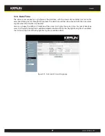 Preview for 27 page of Kraun Video Server User Manual