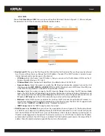 Preview for 24 page of Kraun Wireless ADSL2/2plus Modem Router 54Mbps User Manual