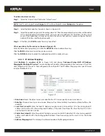 Preview for 35 page of Kraun Wireless ADSL2/2plus Modem Router 54Mbps User Manual