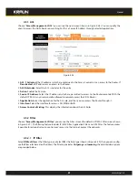 Preview for 41 page of Kraun Wireless ADSL2/2plus Modem Router 54Mbps User Manual