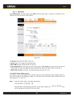 Preview for 45 page of Kraun Wireless ADSL2/2plus Modem Router 54Mbps User Manual